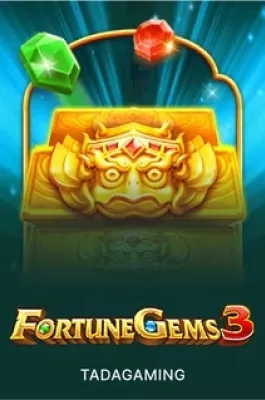 Fortune Gems 3 slot divertido en 9JGO casino