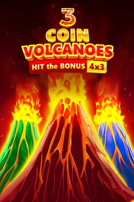 3 Coin Volcanoes tragamonedas explosiva 9JGO