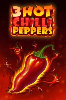 3 Hot Chilli Poppers picante en 9JGO